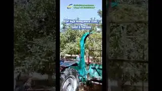 PTO Engine Cattle Ration Processing Machine Chaff Shredder Farm Equipment