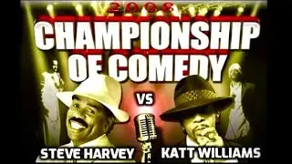 2008 Стив Харви против Кэт Уильямс ЧЕМПИОНАТ КОМЕДИИ 🏆 #kattwilliams #steveharvey