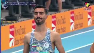 Asian Indoor Athletics Championships 2026 Day 1 - Evening