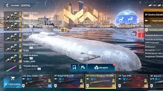 SPAM NUCLEAR☢️☢️ DI MODE EVENT &ndash; Gameplay submarine Modern warship