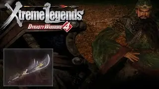 Guan Yu - Level 10 Weapon | Dynasty Warriors 4 Xtreme Legends (4K, 60fps)