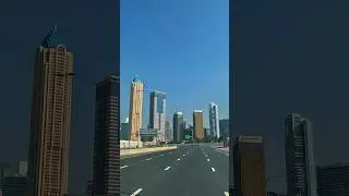 Driving in Dubai 🇦🇪 #dubai #travel #driving
