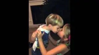 12/2014 Lio & Ayla kiss fight 2