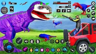Hunting Giant Dinosaurs in Dinosaur Hunter 3D | Wild Safari Gameplay 2026