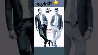 Alluarjunfan //  #stylishstaralluarjun
