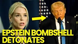 Trump CAUGHT as Pam Bondi COLLAPSES Under Schumer's Epstein Bombshell