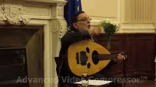Concert at spainshe Consule   جزء من حفل في القنصلية الإسبانية ـ الإسكندرية   2017