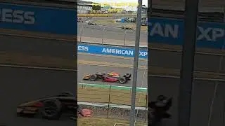 The FIA Formula 2 Championship  Sprint Race Action from Luffield!
