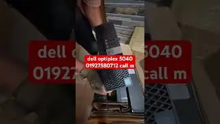 ডেল অপটিপ্লেক্স ৫০৪০ মিনি পিসি স্টোক পাওয়া যাচ্ছে