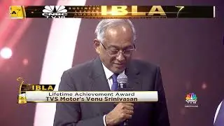 Shri Venu Srinivasan, Chairman Emeritus, TVS Motor Company wins the Lifetime Achievement Award