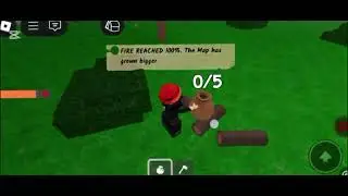 Iam just playing 99 night in the forest and this happend 😰😰