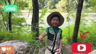 5 Senses Nature Walk | Lucas&rsquo; Universe | Educational Videos For Kids
