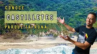 Parque Tayrona - castilletes