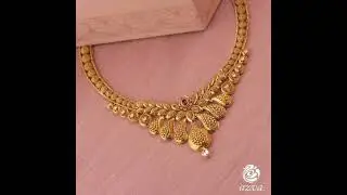 #wedding necklace new gold #luxury necklace | beautiful necklace design 2022 | DB Fashion #necklace