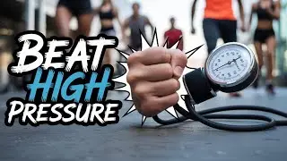 FIX High BP: 3 Simple Exercises to Lower Blood Pressure in 10 Minutes