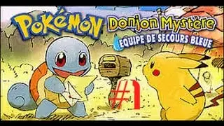 Pokemon donjon mystère #1: Le début d une grande aventure