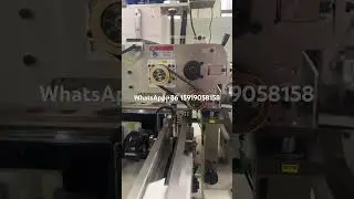 Pocket Tissue Handkerchief Tissue Folding and packing Machine
