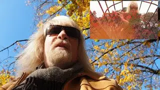 Last Fall leaf walk, chatting about Piazzolla, improvised prog metal, Bozzio and Zappa on Quiet Eye