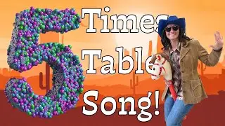 Mrs. Campbell and Class Sing 5 Times Table Song!