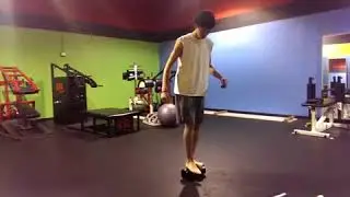 From the Feet Up: Pre-Practice / Pre-Game Warm Up &ldquo;On-Ice GPS / Proprioception&rdquo;