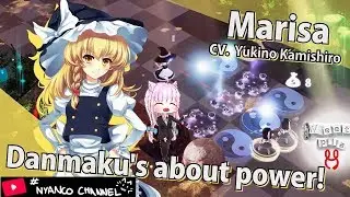 Gensokyo Defenders - Gameplay / Touhou Project (by Nyanco)