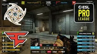 NiP vs FaZe | Highlights | ESL Pro League
