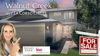 Walnut Creek, California.  497 La Corso Circle - Bancroft Village - Video Walk through