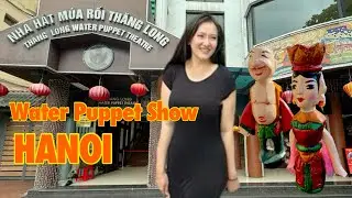 Things to do in Hanoi, Vietnam : Water Puppet Show