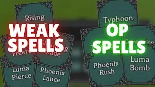 10 SPELL SHOWCASE, THE MOST BROKEN SPELL REVEALED!? | Nethros
