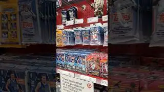 Open a select fat pack with me! My local target restocked the sports card section! Can we get a HIT?