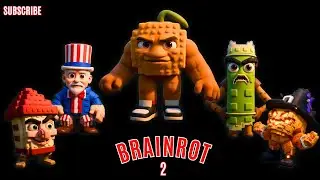 ZONTRA - Brainrot Anime Opening Song - VOL:2 - Steal a Brainrot Characters