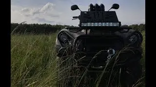 ATVGROUP: Live Тест-Драйв Kawasaki Brute Force 750