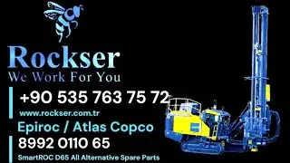 8992 0110 65 - SmartROC D65 #alternative #sparepart #manufacturer #epiroc #smartrocD65 #rockser