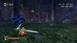 Sonic and the Black Knight [Extras Part 1: Misty Lake/Castle Camelot/Deep Woods] (No Commentary)