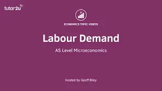 Спрос на рабочую силу I A Level и IB Economics