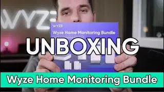Unboxing the Wyze Home Monitoring Bundle