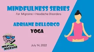 Chair Yoga For Migraine/Headache Disorders