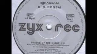 B. B. BONSAI - PRINCE OF THE NIGHT (ORIGINAL 12