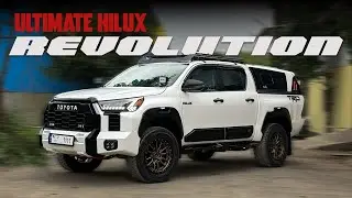 Hilux Revolution – Tundra TRD Edition | Custom Build at Poona Motors Pvt Ltd