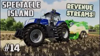 SPECTACLE ISLAND #14 / REVENUE STREAMS / Farming Simulator 19 PS5 Let&rsquo;s Play FS19.