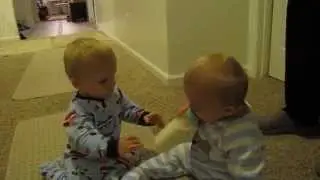 Twins Heart-breaking Bottle Snatch #shorts