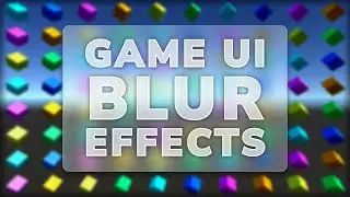 Unity UI Blur Effects Tutorial | Nova