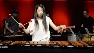 Eriko Daimo with KU Percussion Group&mdash;Beyond the Stage