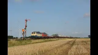 Railsystems RP 218 480+ DB 218 397 verlassen mit Hammer TB11-Sound den Bbf Lenshallig