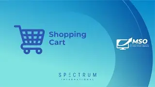 [MSO] Manage your orders in the shopping cart