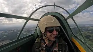 Hurricane Flight in BE505