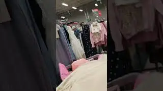 Shopping at winners 