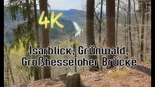 MTB Gr&uuml;nwald - Isarblick - M&uuml;nchen