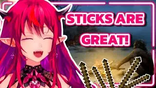 IRyS Improvises An Essay About Sticks. You Read That Right. 【Suika Game】【holoEN - IRyS】