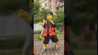LEGO dance #realimation #ai #deforum #stablediffusion #aiart #aivideo #midjourney #art #shorts